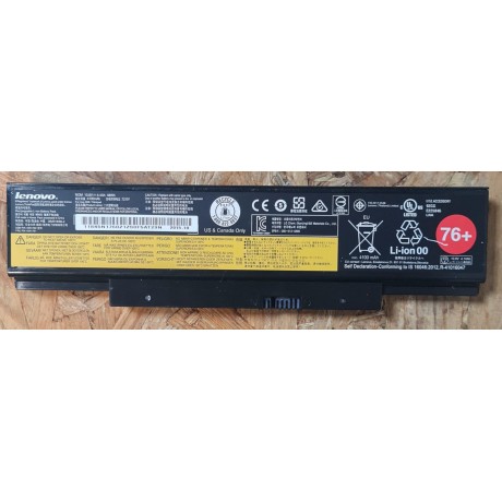 Bateria Lenovo Thinkpad E560 Recondicionado Ref: 42N1760 ( NAO SABE AUTONOMIA )