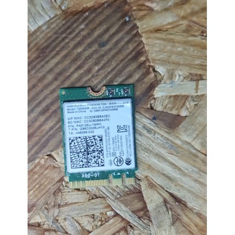 Placa Wireless Toshiba Tecra Z50-A Series Recondicionado Ref: G86C0006UH10