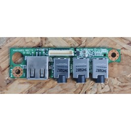 Placa USB Board C/ Jack de Audio Insys M746S Recondicionado Ref: 6-71-M74SA-DO3A