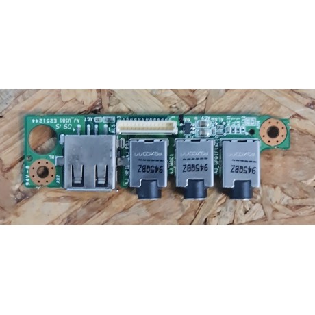 Placa USB Board C/ Jack de Audio Insys M746S Recondicionado Ref: 6-71-M74SA-DO3A
