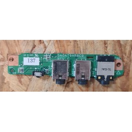 Audio Board HP Pavilion DV9380EA Recondicionado Ref: DA0AT9AB8C9