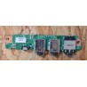 Audio Board HP Pavilion DV9380EA Recondicionado Ref: DA0AT9AB8C9