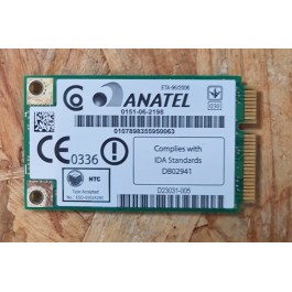 Placa Wireless HP Pavilion DV9380EA Recondicionado Ref: 0151-06-2198