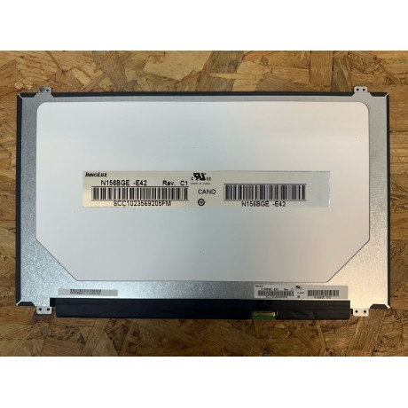 Display 15.6" Innolux Recondicionado Ref: N156BGE-E42 Rev. C1
