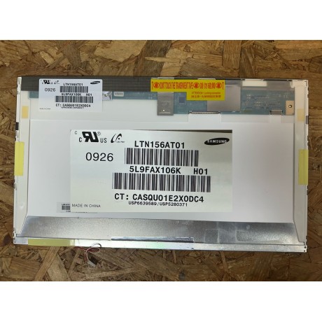 Display 15.6" Samsung Recondicionado Ref: LTN156AT01 H01
