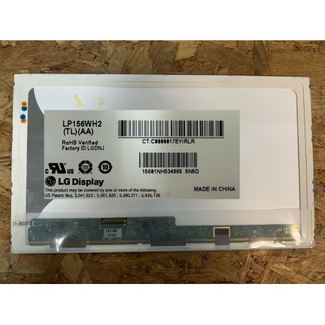 Display 15.6" LG Ref: LP156WH2 (TL) (AA)