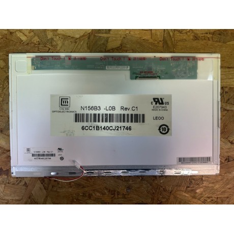 Display 15.6" CHI MEI Recondicionado Ref: N156B3-L0B Rev. C1