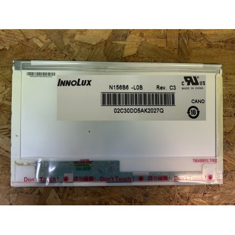 Display 15.6" Innolux Recondicionado Ref: N156B6-L0B Rev. C3