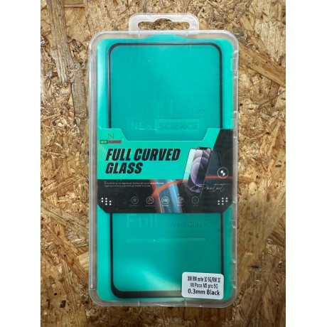 Pelicula de vidro Xiaomi Redmi Note 10 5G 3D Preta
