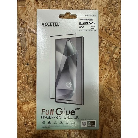 Pelicula de Vidro Completa 3D Samsung S25 / Samsung SM-S931B