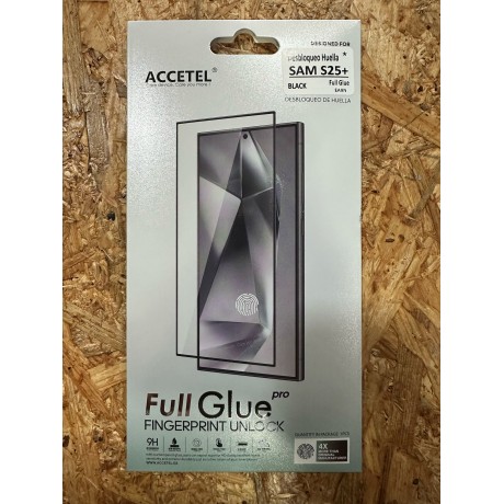 Pelicula de Vidro Completa 3D Samsung S25 Plus / Samsung SM-S936B