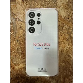 Capa de Silicone Transparente Samsung S25 Ultra / Samsung SM-S938B