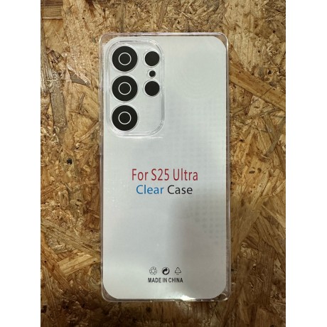 Capa de Silicone Transparente Samsung S25 Ultra / Samsung SM-S938B