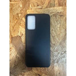Capa de Silicone Preta TCL 405 / TCL 406
