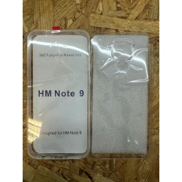 Capa de Silicone 360 Transparente Xiaomi Redmi Note 9 / Xiaomi M2003J15SC