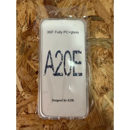 Capa de Silicone 360 Transparente Samsung A20E / Samsung A10E