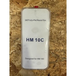 Capa de Silicone 360 Transparente Xiaomi Redmi 10C / Xiaomi 220333QAG