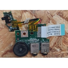 Audio Board C/ Controlador de Volume Toshiba M30X-166P Recondicionado Ref: LS-2463