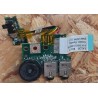 Audio Board C/ Controlador de Volume Toshiba M30X-166P Recondicionado Ref: LS-2463