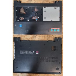 Cover Teclado & Bottom Cover Lenovo Ideapad 100-15IBD Recondicionado Ref: AP10E000600 / FA10E000100