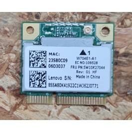 Placa Wireless Lenovo Ideapad 100-15IBD Recondicionado Ref: W704E1-A1