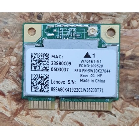 Placa Wireless Lenovo Ideapad 100-15IBD Recondicionado Ref: W704E1-A1
