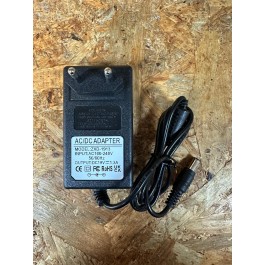 Carregador P/ Monitor LG 19v 1.3a 25W Ponta Preta Compatível Tamanho Ficha: 6.5 x 4.4