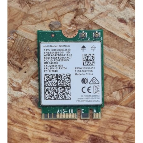 Placa Wireless Lenovo Legion Y520-15INKBN Recondicionado Ref: 8265NGW