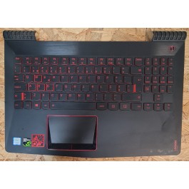 Teclado C/ Frame Completo Lenovo Legion Y520-15INKBN Recondicionado Ref: AP13B000300SLH2 / V160420FK1-P0
