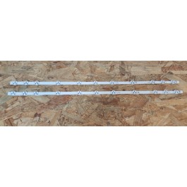 Kit Barras LED TV Electronia LD 32 BMS APOLO II Recondicionado Ref: 32" NDV REV1.1