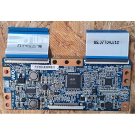 Placa T-CON TV Samsung LE37B530P7W Recondicionado Ref: T370HW02 V0