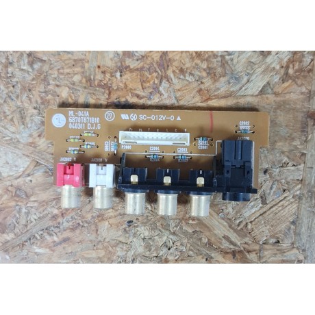 AV Board TV LG RZ-32LZ50 Recondicionado Ref: 6870T871B10