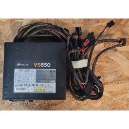 Fonte de Alimentação Corsair 650W Recondicionado Ref: 75-001837