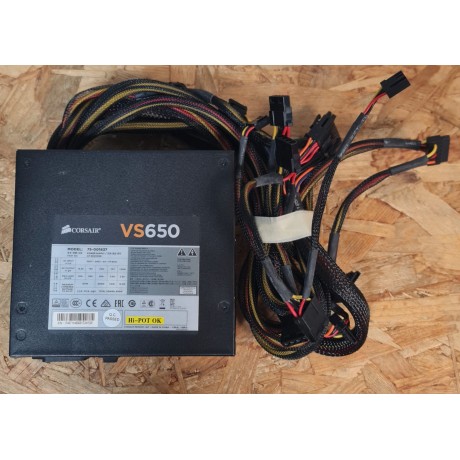 Fonte de Alimentação Corsair 650W Recondicionado Ref: 75-001837