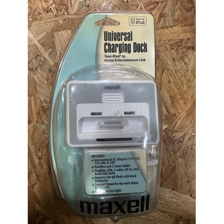 Carregador Universal P/ iPod Maxell
