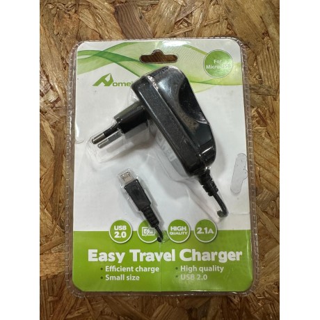 Carregador Micro USB 5v 2.1a Home