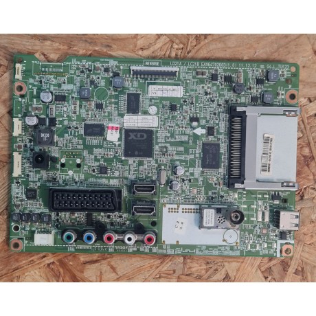 Motherboard TV LG 22LS3500 Recondicionado Ref: EAX64702603 (1.0)