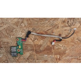 USB Board C/ Jack HP Pavilion DV6680EP Recondicionado Ref: DDAT8APB3003407