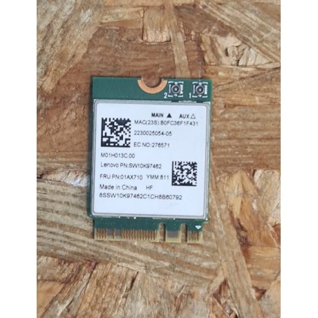Placa Wireless Lenovo Ideapad 330-15ARR Recondicionado Ref: SW10K97462