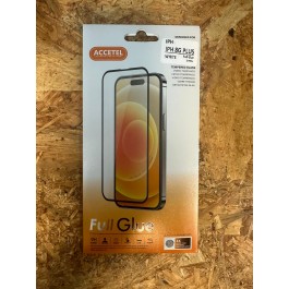 Pelicula de Vidro Completa 3D Branca Iphone 7 Plus / Iphone 8 Plus