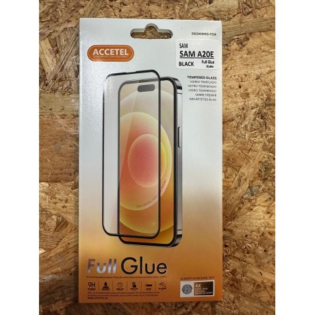 Pelicula de Vidro Completa 3D Samsung A20E / Samsung A202