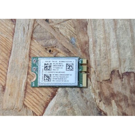 Placa Wireless HP 15-AC014NP Recondicionado Ref: 792608-005