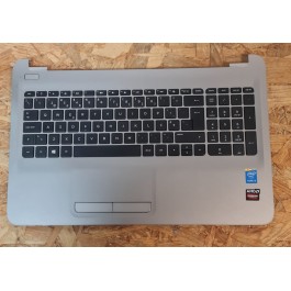 Cover C/ Teclado Completo HP 15-AC014NP Recondicionado Ref: AP1EM000330