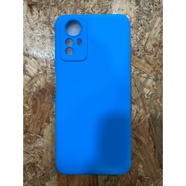 Capa de Silicone Azul Xiaomi Redmi Note 12S / Xiaomi 2303CRA44A