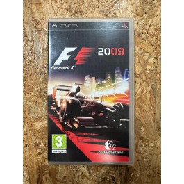 Jogo PSP Formula 1 2009