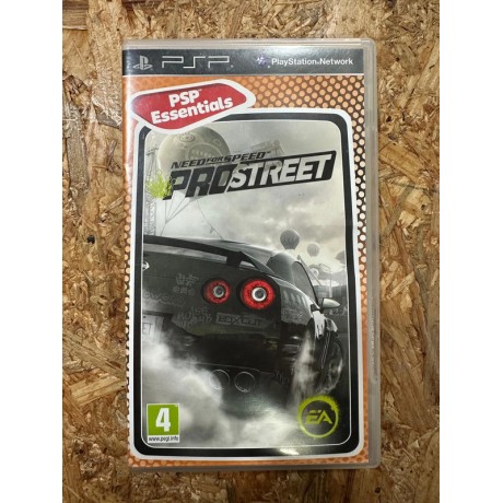 Jogo PSP Need For Speed Pro Street
