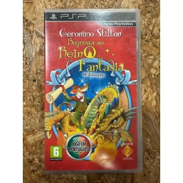 Jogo PSP Geronimo Stilton: Regressa ao Reino da Fantasia