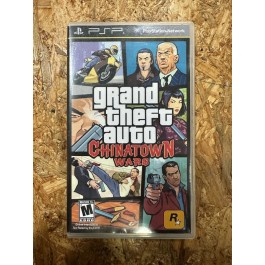 Jogo PSP Grand Theft Auto Chinatown Wars