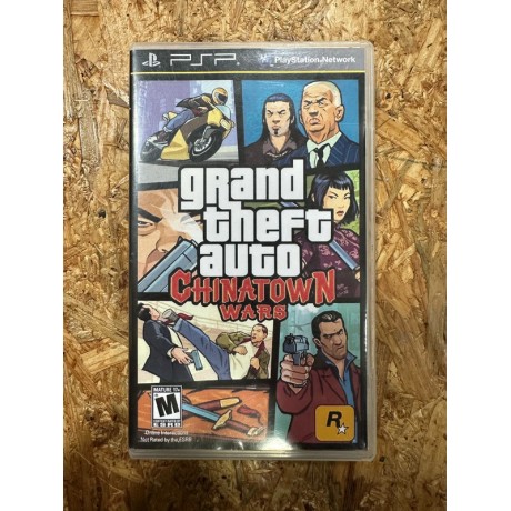 Jogo PSP Grand Theft Auto Chinatown Wars