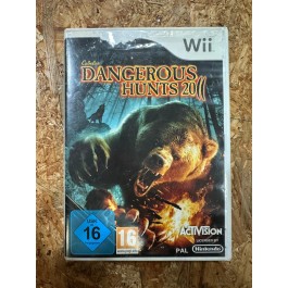 Jogo Wii Dangerous Hunts 2011
